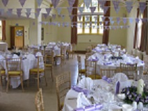 Main Hall in use for a Wedding Reception Main Hall being used for a Wedding Reception